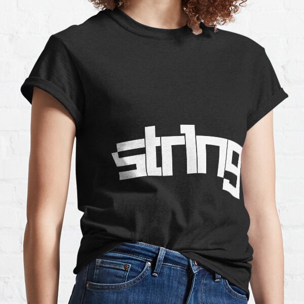 str1ng 2019 in white Classic T-Shirt