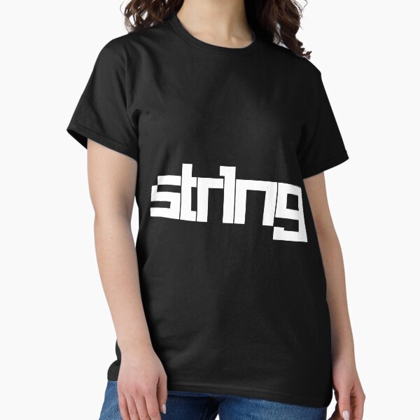 str1ng 2019 in white Classic T-Shirt