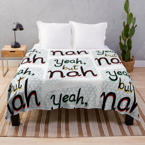 Item preview, Yeah, but nah designed and sold by dustydiscoball.