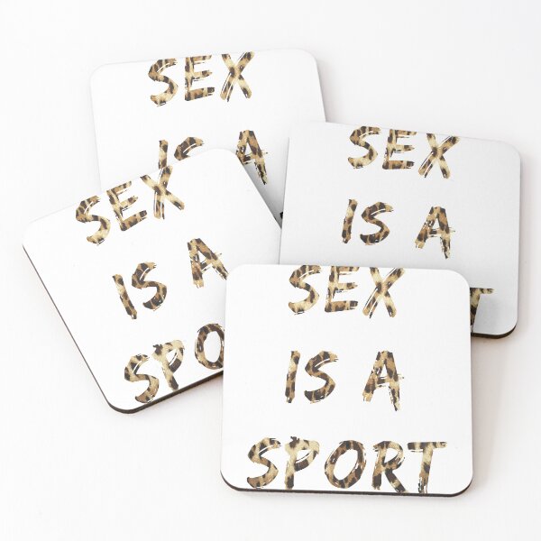 Item preview, SEX IS A SPORT designed and sold by elecheria.