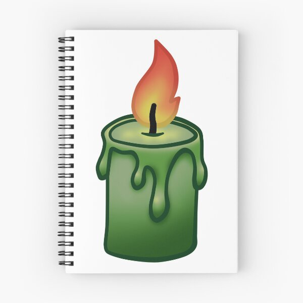 Item preview, Candle DarkGreen designed and sold by Vanum-Chan.