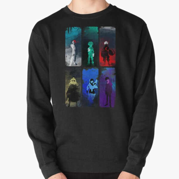 Cual es tu poder (6 héroes) Sudadera sin capucha