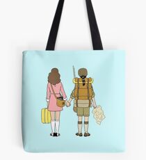 Moonrise Kingdom - Suzy & Sam Tote Bag