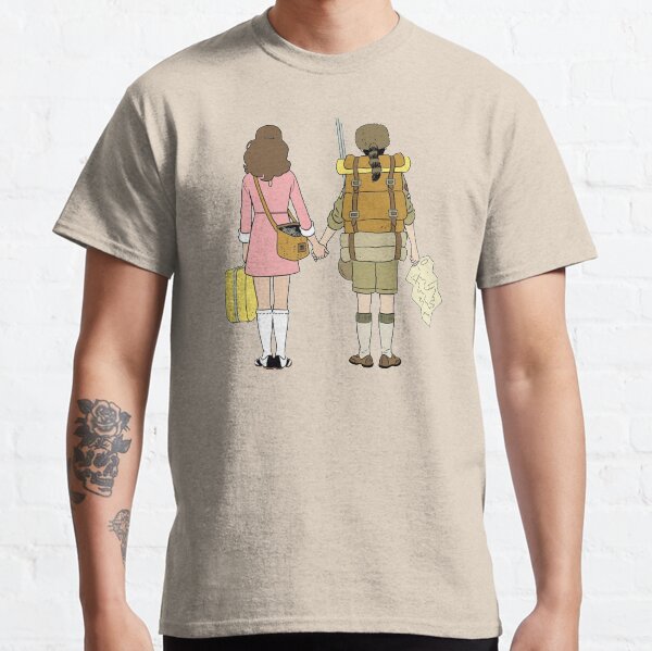 Moonrise Kingdom - Suzy & Sam Classic T-Shirt