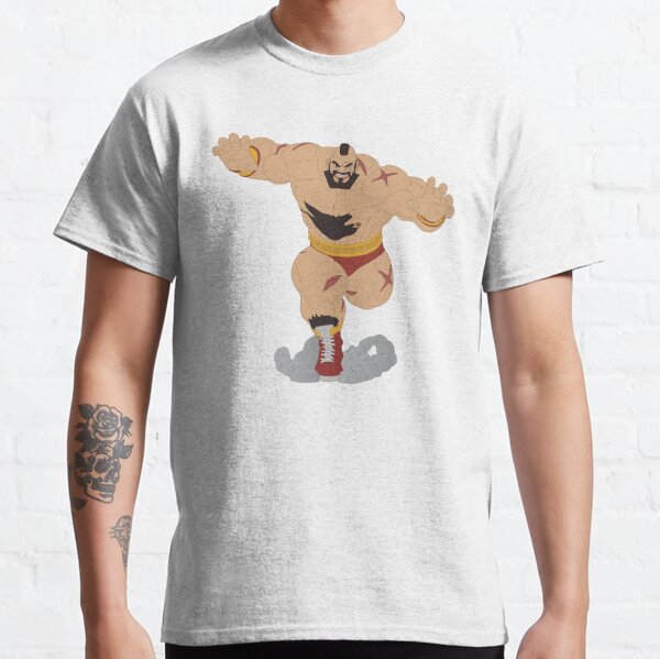 Zangief Street Fighter 6 Kids T-Shirt for Sale by Stylish-Geek