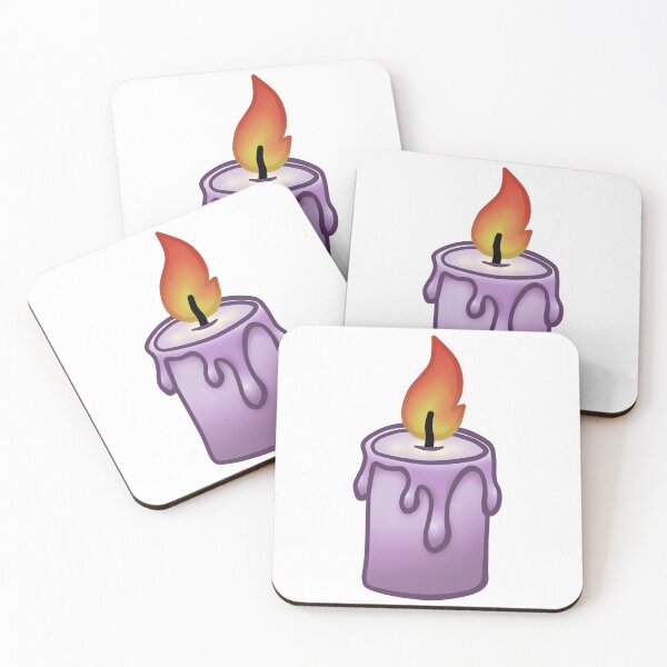 Item preview, Candle Violet designed and sold by Vanum-Chan.