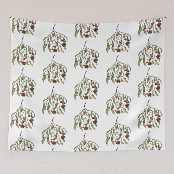Item preview, Australian Native Flora, Flowering Gum designed and sold by zoltrondesigns.