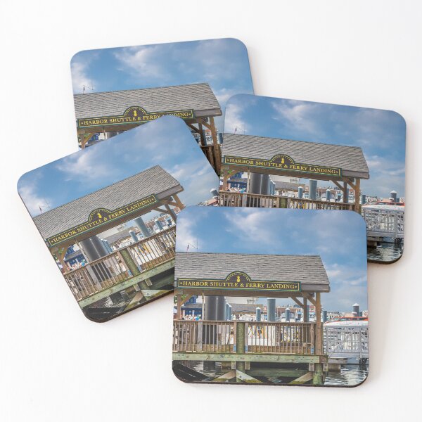 Item preview, Perrotti Park Harbor Shuttle and Ferry Landing in Newport designed and sold by dbvirago.