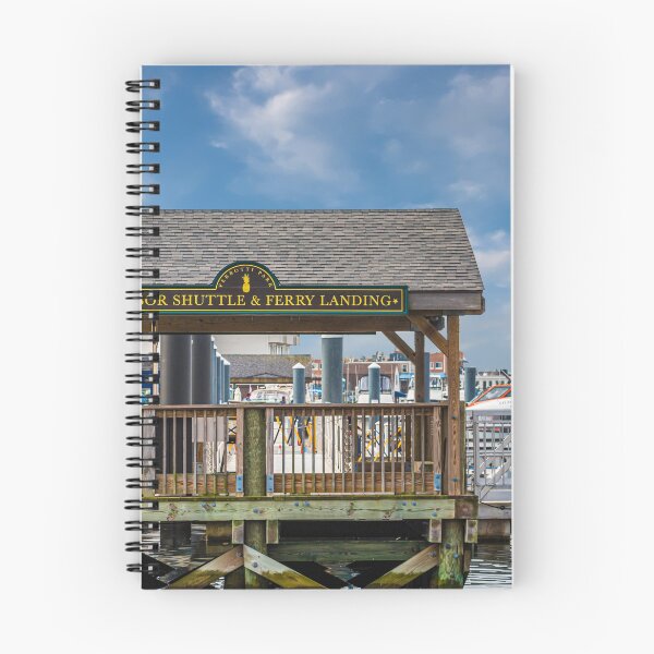 Item preview, Perrotti Park Harbor Shuttle and Ferry Landing in Newport designed and sold by dbvirago.
