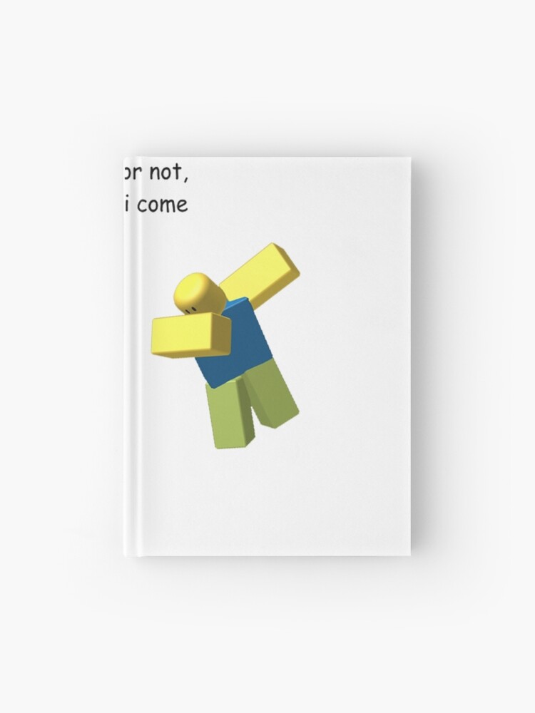 Roblox Meme Sticker Pack Hardcover Journal By Andreschilder Redbubble - redbubble stickers roblox