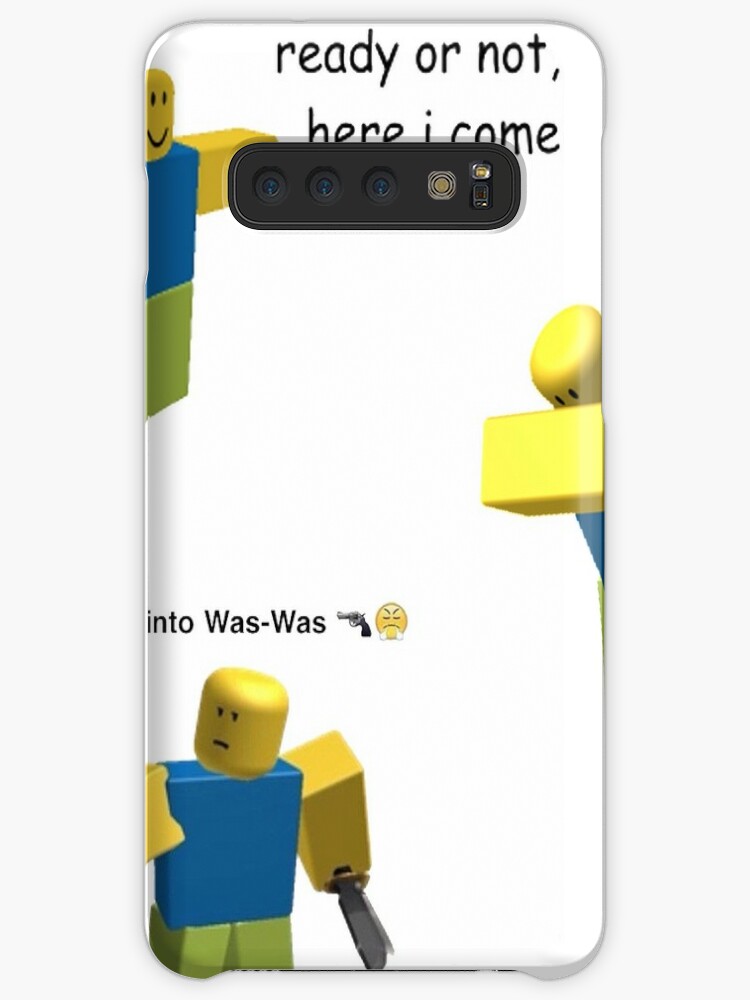 Roblox Meme Sticker Pack Caseskin For Samsung Galaxy By Offensive Tea - 