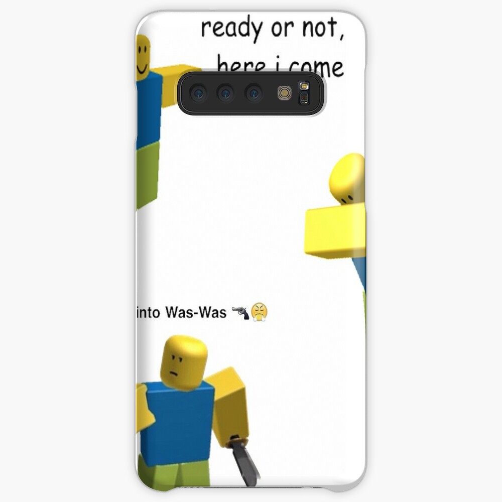 Roblox Meme Sticker Pack Case Skin For Samsung Galaxy By