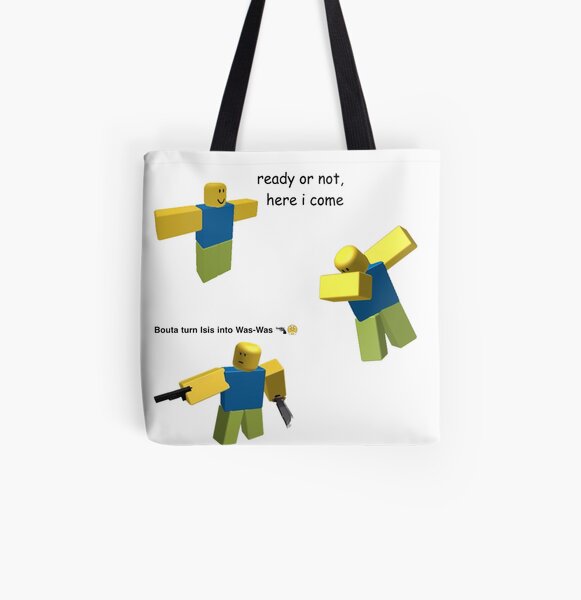 Roblox Meme Sticker Pack Tote Bag By Andreschilder Redbubble - roblox meme sticker pack iphone case cover by andreschilder redbubble