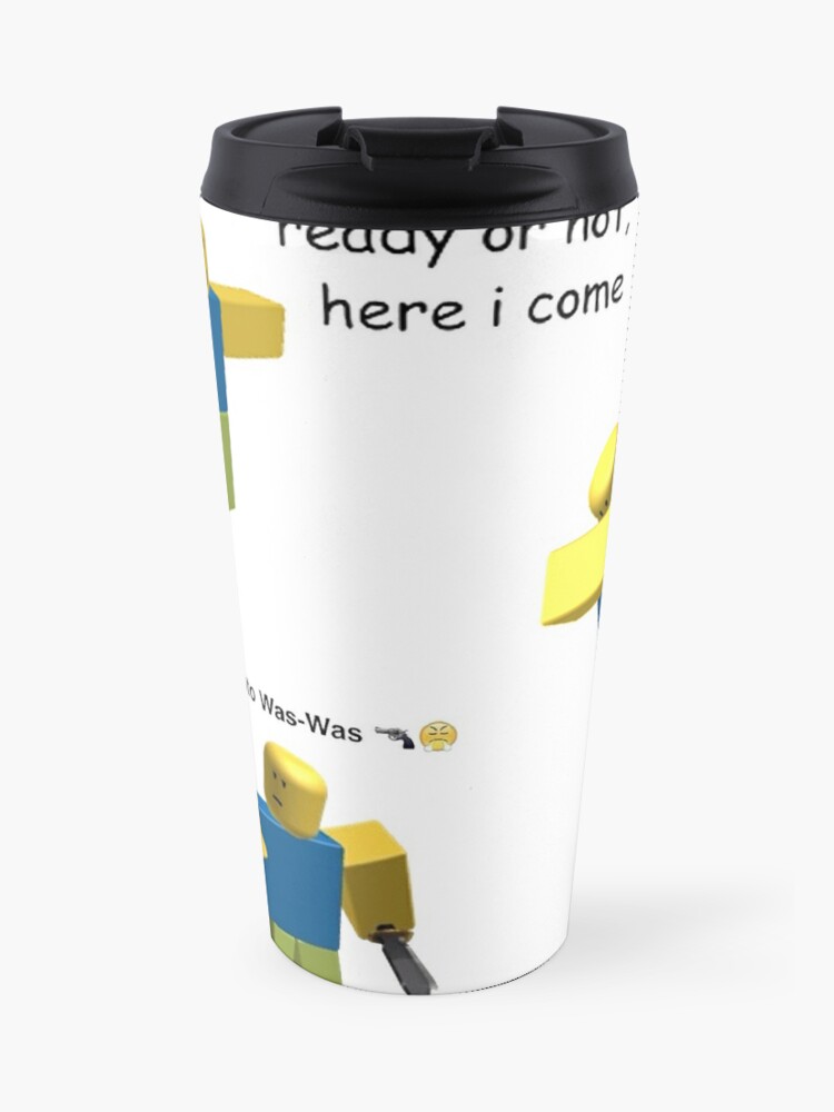 Roblox Meme Sticker Pack Travel Mug By Andreschilder Redbubble - roblox meme sticker pack iphone case cover by andreschilder redbubble