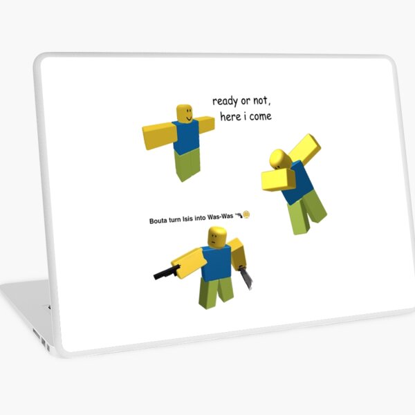Roblox Laptop Skins Redbubble - roblox window washing simulator this crosses the line