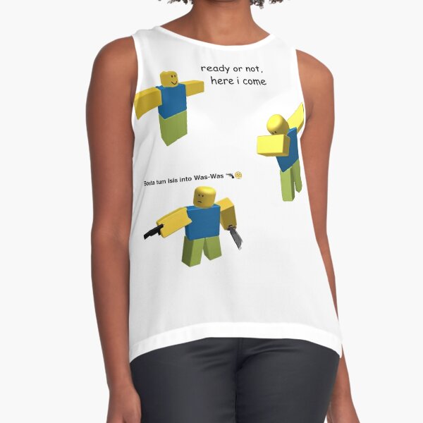 Roblox Cringe T Shirts Redbubble - muscle pants goes with black t roblox