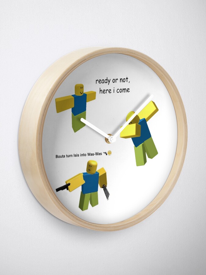 Roblox Meme Sticker Pack Clock By Andreschilder Redbubble - 115 tank roblox