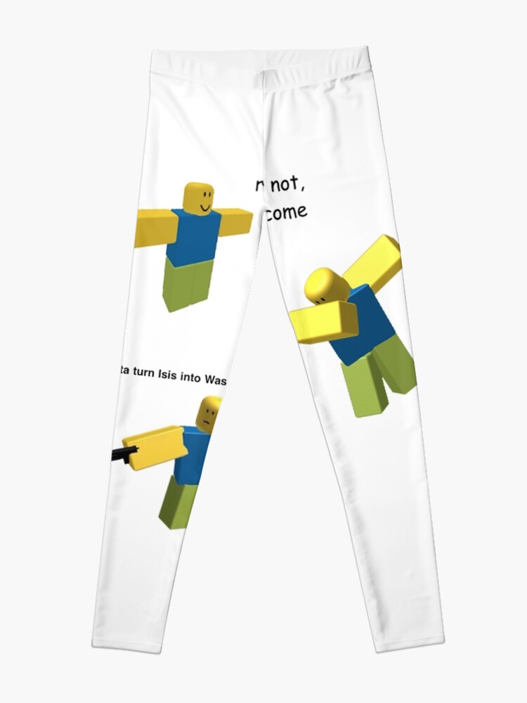 Roblox Meme Sticker Pack Leggings - 