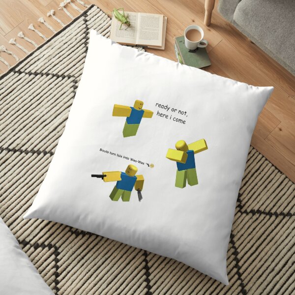 Roblox Cringe Pillows Cushions Redbubble - funny roblox memes pillows cushions redbubble