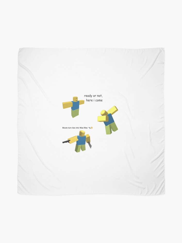 Roblox Meme Sticker Pack Scarf - roblox meme scarves redbubble