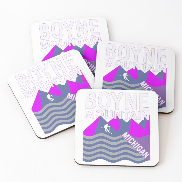 Item preview, Boyne Mountain Michigan USA Ski Resort Snowboarding Skiing Snowboarding Winter Skiing Wear T-Shirts Hoodies Sweaters and Jumpers designed and sold by lukeyr1.