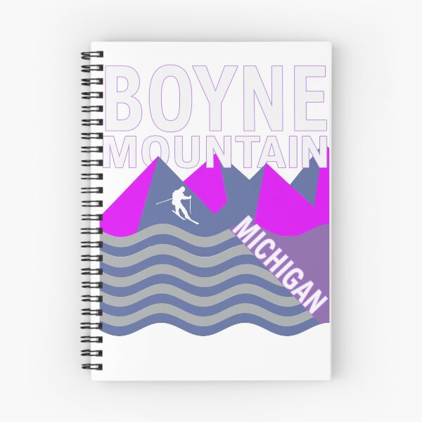 Item preview, Boyne Mountain Michigan USA Ski Resort Snowboarding Skiing Snowboarding Winter Skiing Wear T-Shirts Hoodies Sweaters and Jumpers designed and sold by lukeyr1.
