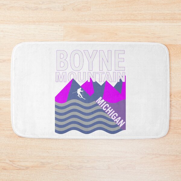 Item preview, Boyne Mountain Michigan USA Ski Resort Snowboarding Skiing Snowboarding Winter Skiing Wear T-Shirts Hoodies Sweaters and Jumpers designed and sold by lukeyr1.