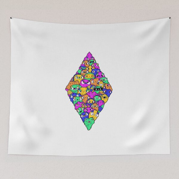 Item preview, Diamond Doodle designed and sold by LaiDoodles.
