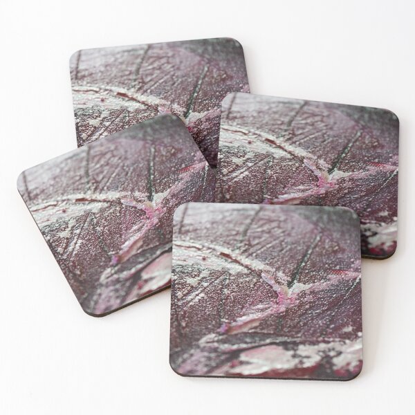 Item preview, Abstract pattern red white purple black designed and sold by CorinnaMariaArt.