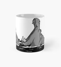 Taza clásica hipopótamo