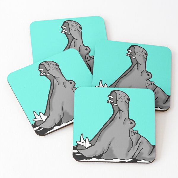 Item preview, hippo designed and sold by BadHabits4452.