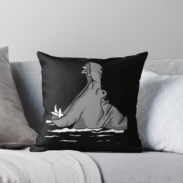 Item preview, hippo designed and sold by BadHabits4452.