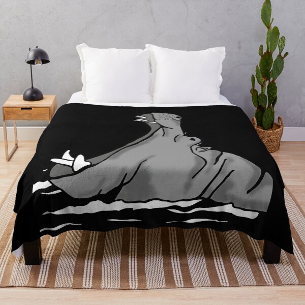 Item preview, hippo designed and sold by BadHabits4452.