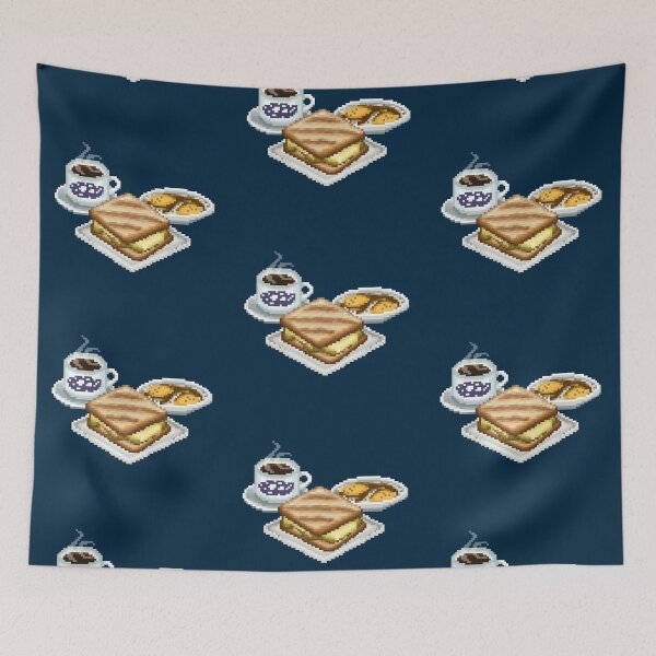 Item preview, Kaya Toast Set designed and sold by Ibukai.