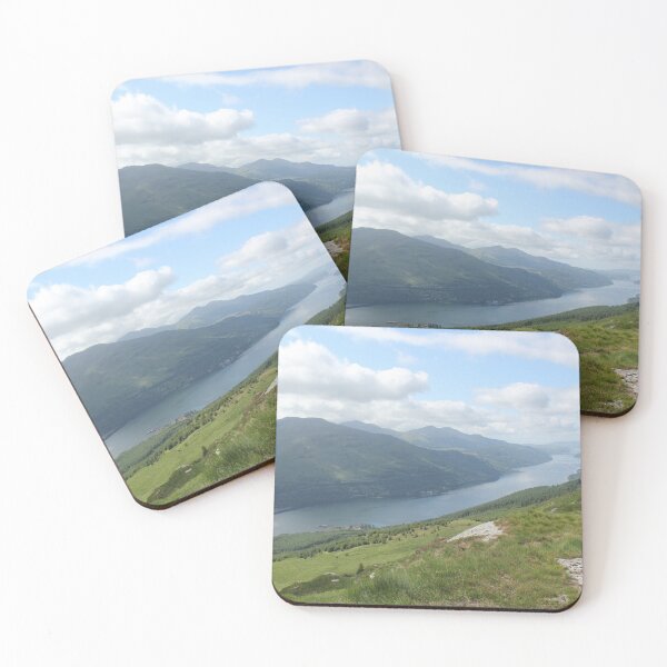 Item preview, Loch Long from Beinn Ime, Arrochar. designed and sold by albacrafts.