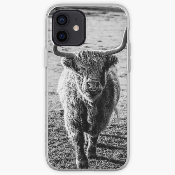 Highland Huey iPhone Soft Case