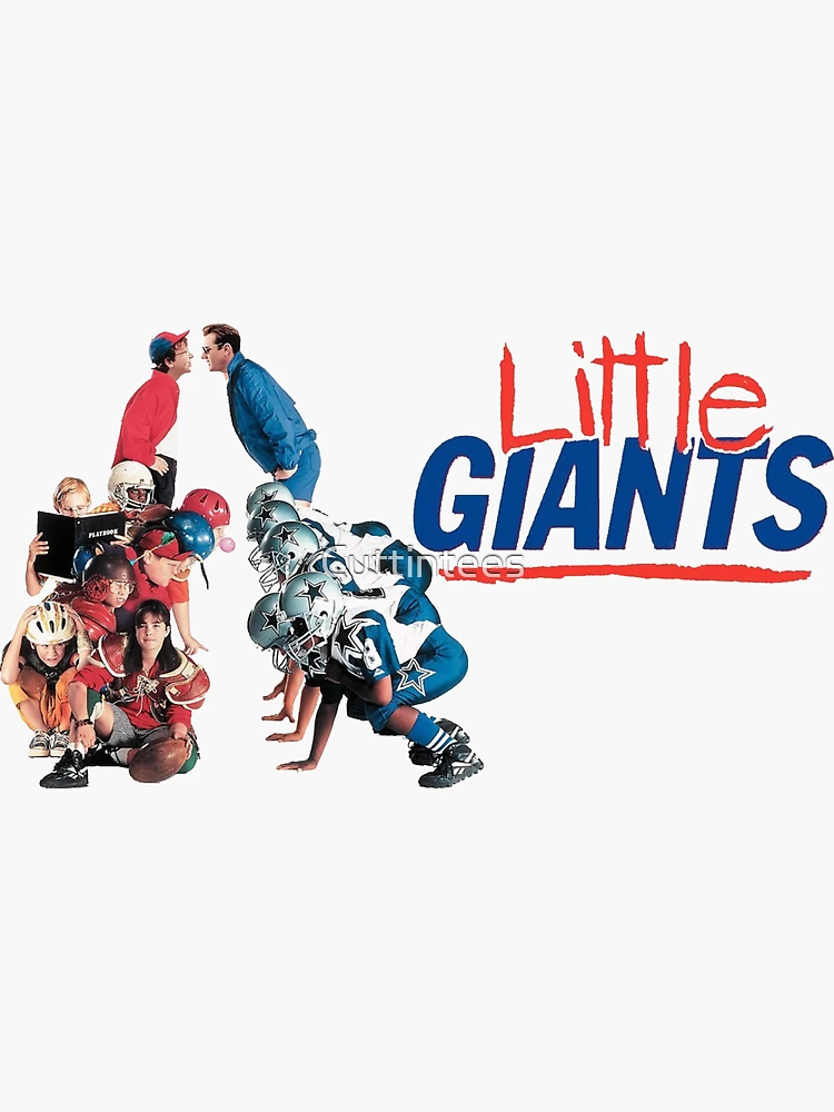 Rick Moranis Little Giants On Disney+ Little Giants Sticker
