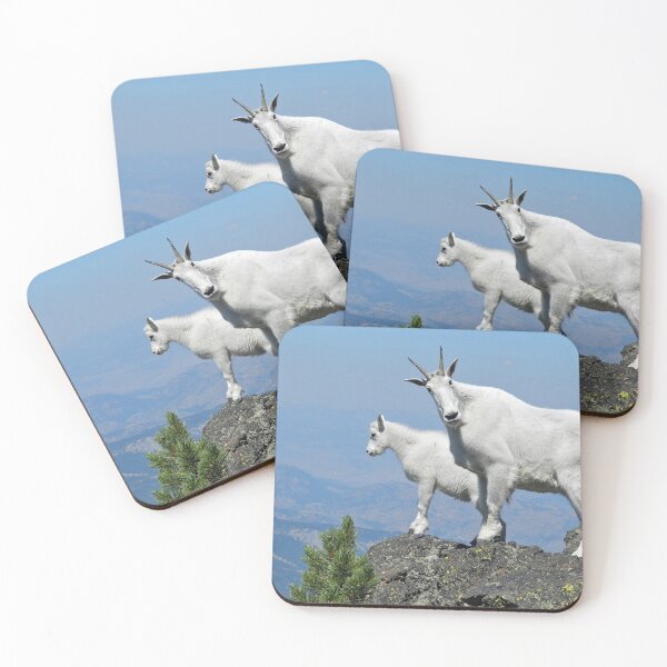 Item preview, Mountain Goats designed and sold by Strawflower Oasis.