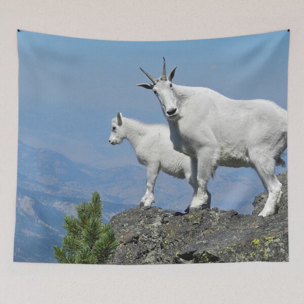 Item preview, Mountain Goats designed and sold by Strawflower Oasis.