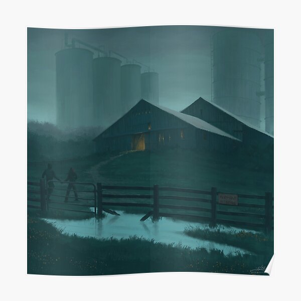 Found Poster
