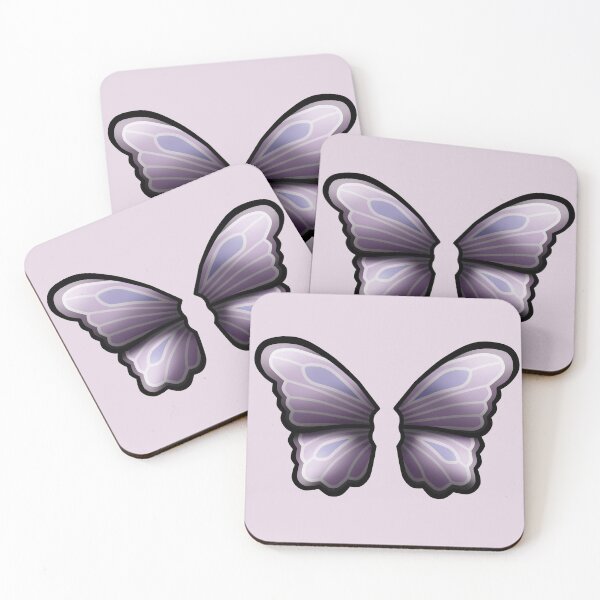 Item preview, butterfly purple designed and sold by Vanum-Chan.