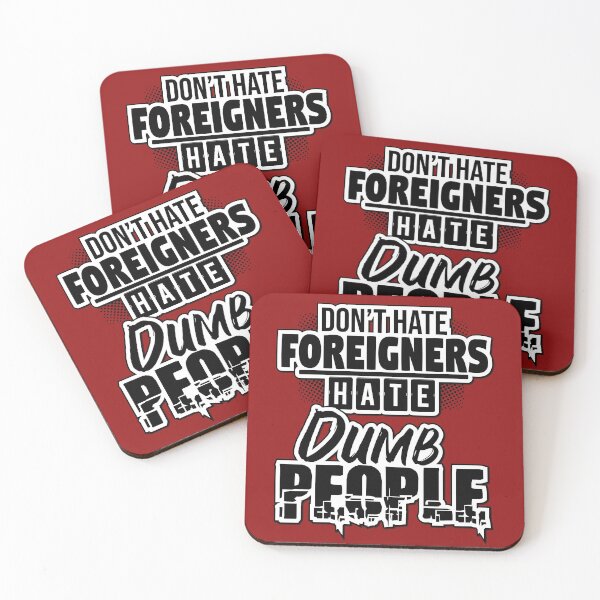 Item preview, Hate dumb people instead! designed and sold by Cutebutfunny.