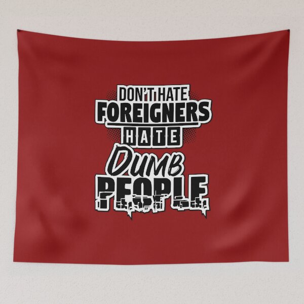 Item preview, Hate dumb people instead! designed and sold by Cutebutfunny.
