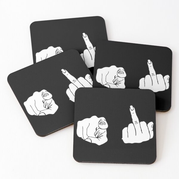 Item preview, fuck you designed and sold by BadHabits4452.