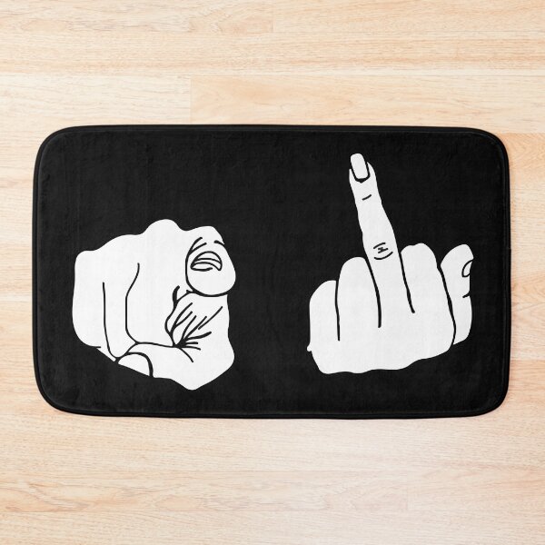 Item preview, fuck you designed and sold by BadHabits4452.