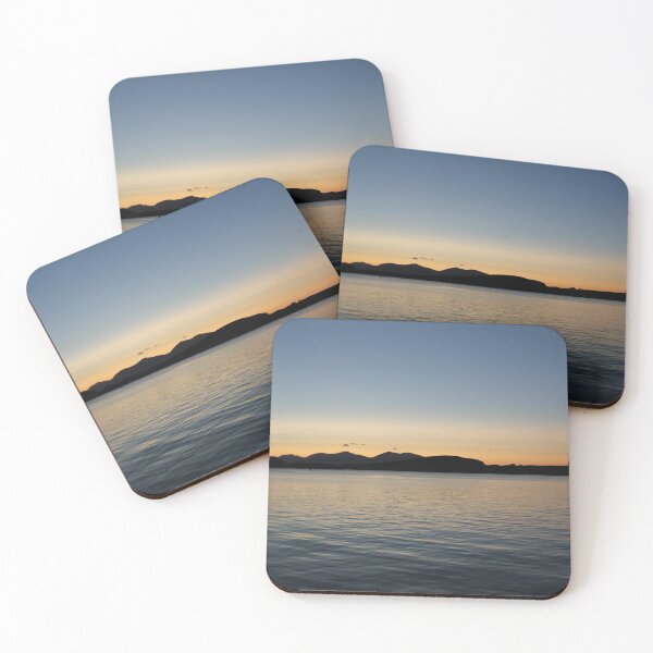 Item preview, Oban Harbour at Sunset looking towards Kerrera. designed and sold by albacrafts.