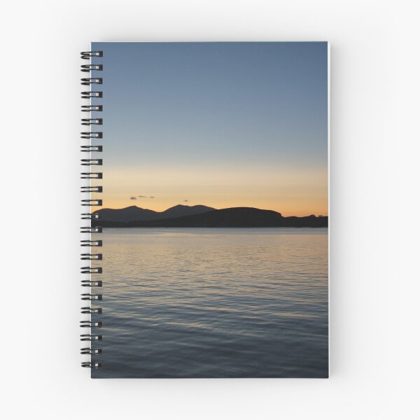 Item preview, Oban Harbour at Sunset looking towards Kerrera. designed and sold by albacrafts.