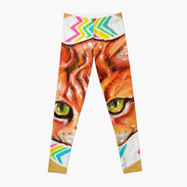 Cats & Their Party Hats Leggings