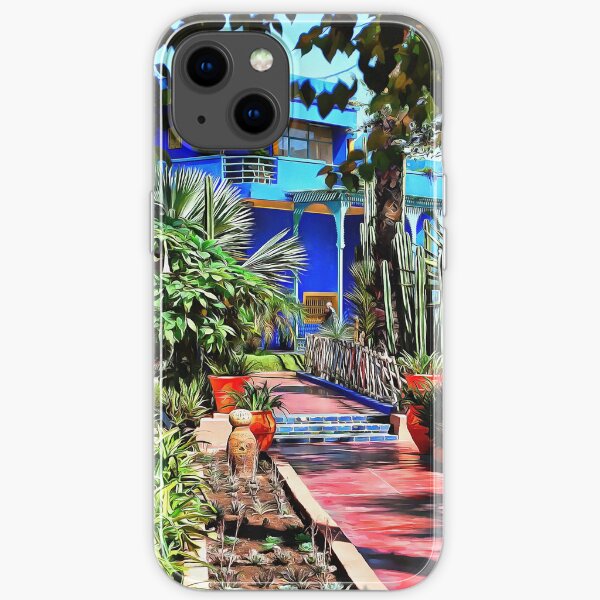 Approach to Cubist Villa iPhone Soft Case