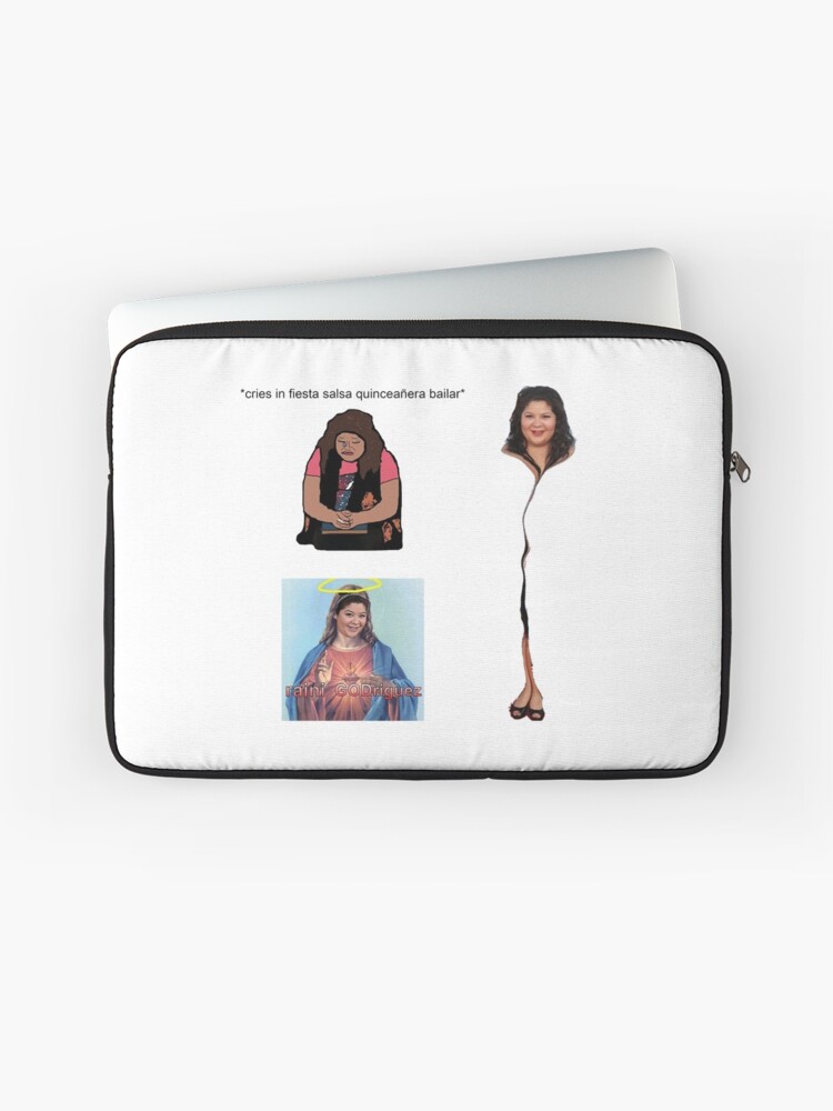 Raini Rodriguez Skinny Meme Sticker Pack Laptop Sleeve By Andreschilder Redbubble - roblox memes laptop sleeves redbubble